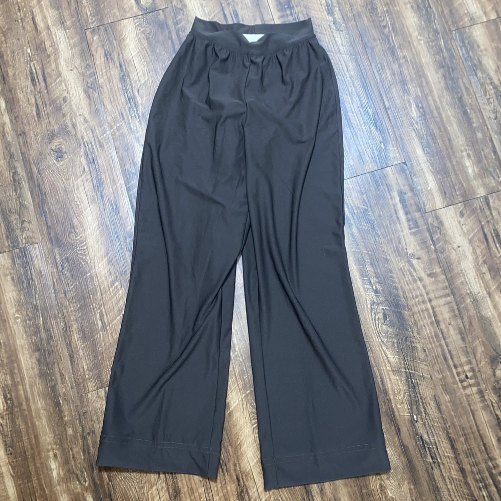 Spanx Brown Bod A Bing Wide Leg Slimming Pants Small